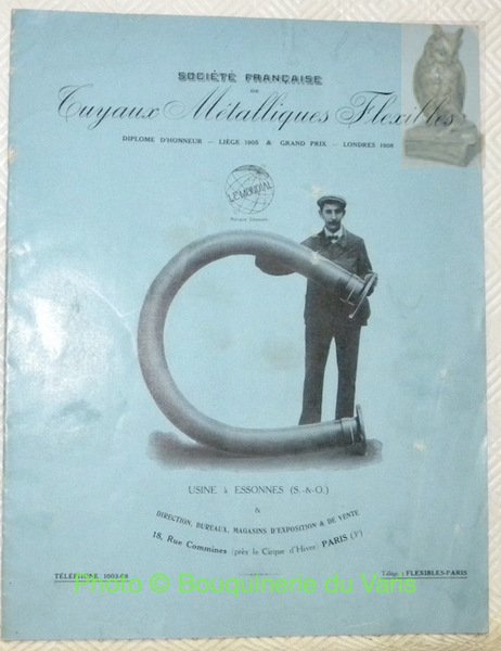 Société Française de Tuyaux Métalliques Flexibles Le Mondial Usine à … | Immagine principale