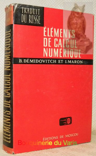 Eléments de calcul numérique. | Immagine principale