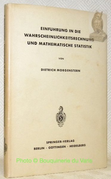 Einführung in die Wahrscheinlichkeitsrechnung und mathematische Statistik. Die Grundlehren der … | Immagine principale