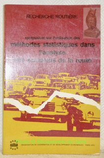 Recherche routière. Symposium sur l'utilisation des méthodes statistiques dans l'analyse … | Immagine principale