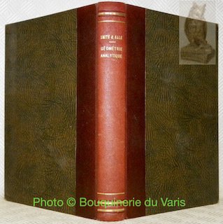 Eléments de géométrie analytique. Traduit de l’anglais par A. Sallin. | Immagine principale