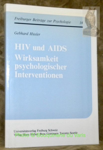 HIV und AIDS Wirksamkeit psychologischer Intervention. Freiburger Beiträge zur Psychologie. … | Immagine principale