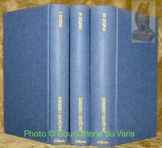 Poésie I, II et III. Collection L’Oeuvre. | Immagine principale