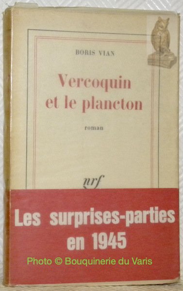 Vercoquin et le plancton. Roman. | Immagine principale