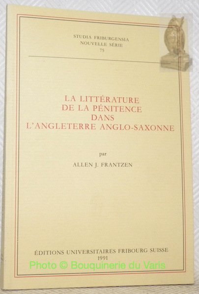 La littérature de la pénitence dans l’Angleterre Anglo-Saxonne. Studia Friburgensia. … | Immagine principale