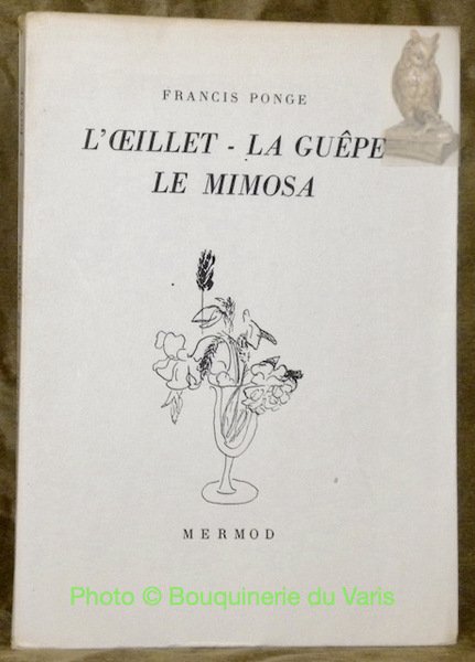 L'oeillet - La guêpe. Le mimosa. Collection du Bouquet, n.° … | Immagine principale