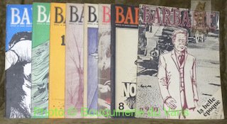 Barbarie. Mensuel de Bandes Dessinées. Nos 2 à 10. Novembre … | Immagine principale