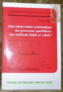 Auto-observation systématique des processus quotidiens: une méthode fiable et valide? … | Immagine principale