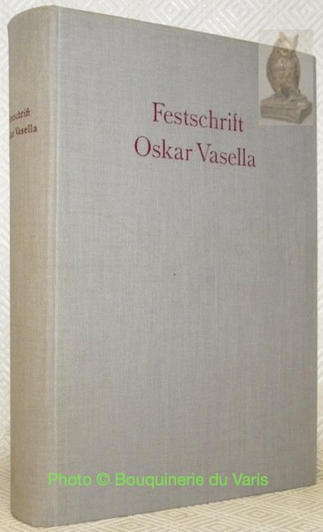Festschift Oskar Vasella zum 60. Geburtstag am 15. Mai 1964 … | Immagine principale