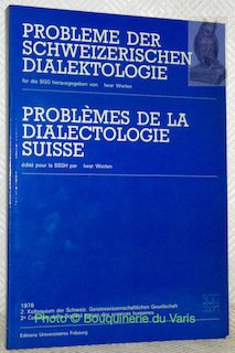 Probleme der schweizerischen Dialektologie. 2. Kolloquium der Schweiz. Geisteswissenschaftlichen Gesellschaft. … | Immagine principale