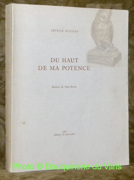 Du haut de ma potence. Dessins de Paul Bovée. | Immagine principale