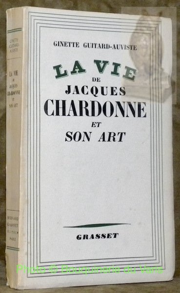 La vie de Jacques Chardonne et son art. | Immagine principale