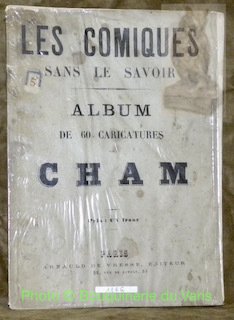 Les comiques sans le savoir. Album de 60 caricatures. | Immagine principale