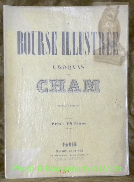 La bourse illustrée. Croquis. Deuxième édition. | Immagine principale