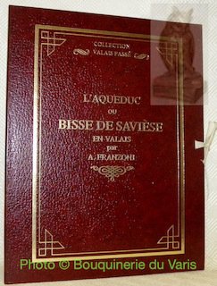 L’Aqueduc ou Bisse de Savièse en Valais. Collection Valais Passé. | Immagine principale