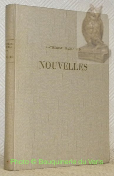 Nouvelles. Préface de Edmond Jaloux. Frontispice de Marie Laurencin. | Immagine principale