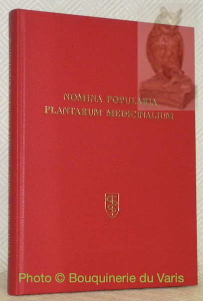 Nomina Popularia Plantarum Medicinalium. | Immagine principale
