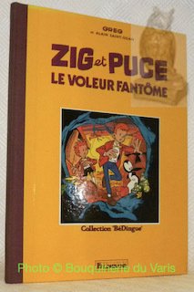Zig et Puce. Le voleur fantôme suivi de Le vagabond … | Immagine principale