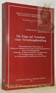 Die Klage auf Vornahme einer Verwaltungshandlung. Rechtsvergleichende Untersuchun zur Stellung … | Immagine principale