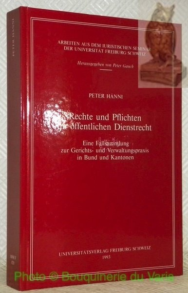 Rechte und Pflichten im öffentlichen Dienst. Eine Fallsammlung zur Gerichts- … | Immagine principale