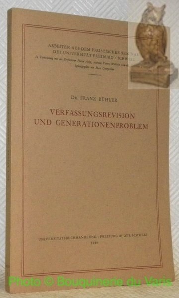 Verfassungsrevision und Generationenproblem. Studie zur verfassungsrevisiontheorie Thomas Jeffersons. AISUF 5 … | Immagine principale