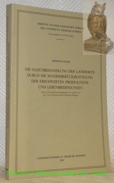Die Gleichbehandlung der Landwirte durch die Sonderberucksichtigung der erschwerten Produktions- … | Immagine principale