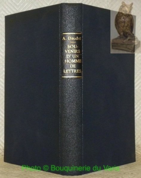 Souvenirs d'un homme de lettres. Illustrations de Bieler, Montégut, Myrbach … | Immagine principale