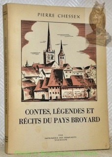 Contes, légendes et récits du pays Broyard. Illustrations de Henri … | Immagine principale
