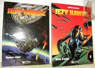 Jeff Hawke.Chronologique. 2 Volumes. Tome 1: Space rider. Tome 2: … | Immagine principale
