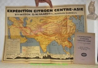 L'Expédition Citroën Centre-Asie. 3me Mission G.-M. Haardt, Audouin-Dubreuil. Le but … | Immagine principale