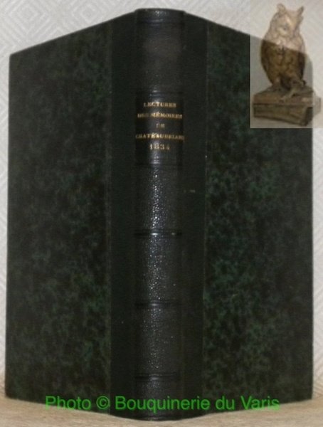 Lectures des Mémoires de M. de Chateaubriand, ou Recueil d’articles … | Immagine principale