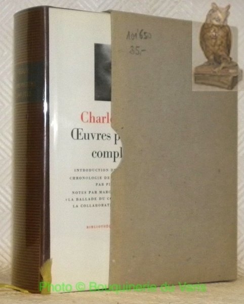 Oeuvres poétiques complètes. Introduction de François Porché. Chronologie de la … | Immagine principale