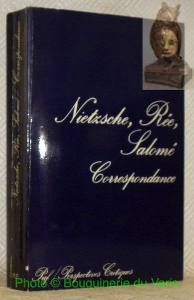 Friedrich Nietzsche, Paul Rée, Lou von Salomé. Correspondance. Edition établie … | Immagine principale