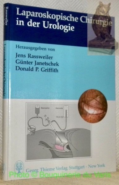 Laparoskopische Chirurgie in der Urologie. 356 meist farbige Abbildungen in … | Immagine principale