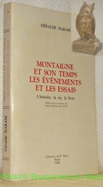 Montaigne et son temps, les événements et les essais. L’histoire, … | Immagine principale