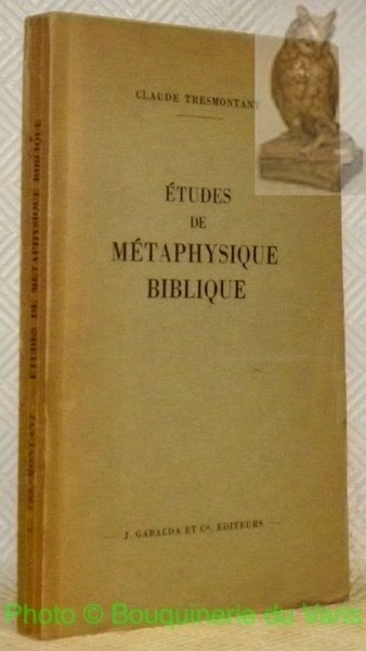 Etudes de métaphysique biblique. | Immagine principale