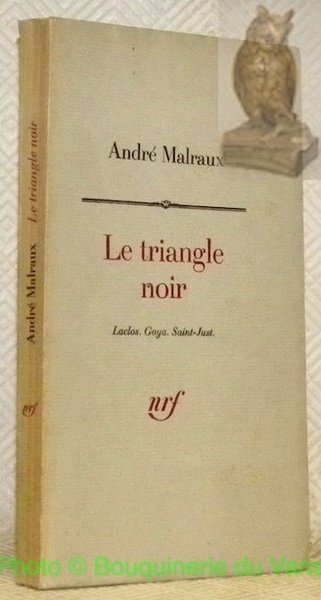 Le triangle noir. Laclos. Goya. Saint-Just. | Immagine principale