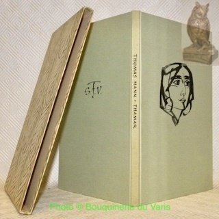 Thamar. Zeichnungen von Gunter Böhmer. | Immagine principale