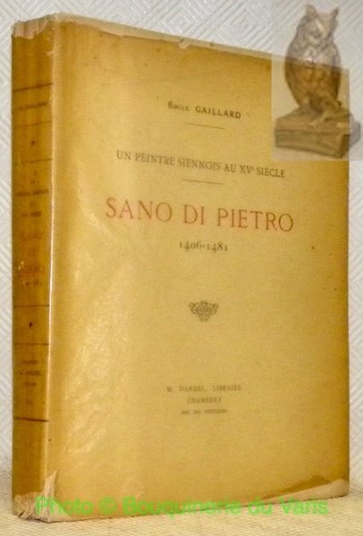 Un peintre siennois au XVe siècle: Sano de Pietro, 1406 … | Immagine principale