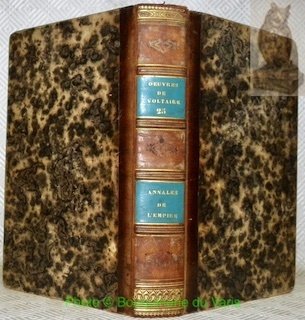 Annales de l’Empire depuis Charlemagne. Collection Oeuvres complètes de Votaire, … | Immagine principale
