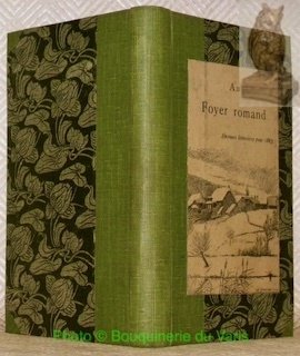 Au Foyer romand. Etrennes littéraires pour 1887. | Immagine principale