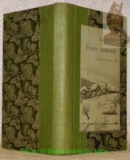 Au Foyer romand. Etrennes littéraires pour 1888. Avec un portrait … | Immagine principale