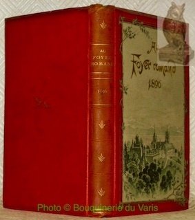 Au Foyer romand. Etrennes littéraires pour 1896. | Immagine principale