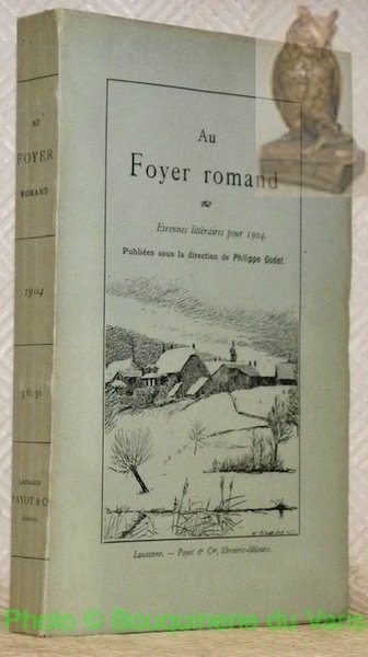 Au Foyer romand. Etrennes littéraires pour 1904. | Immagine principale