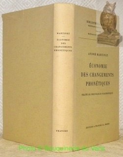 Economie des changements phonétiques. Traité de phonologie diachronique. Troisième édition. | Immagine principale