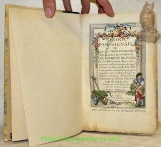 Flora parisiensis ou Descriptions et figures des plantes qui croissent …