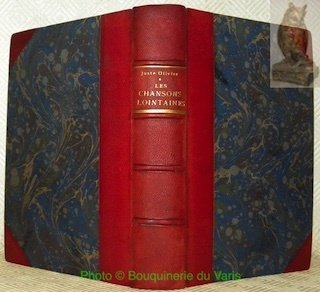 Les Chansons lointaines. Poèmes et poésies. Seconde édition revue et …