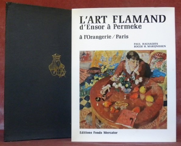 L’art flamand d’Ensor à Permeke à l’Orangerie de Paris 1970.