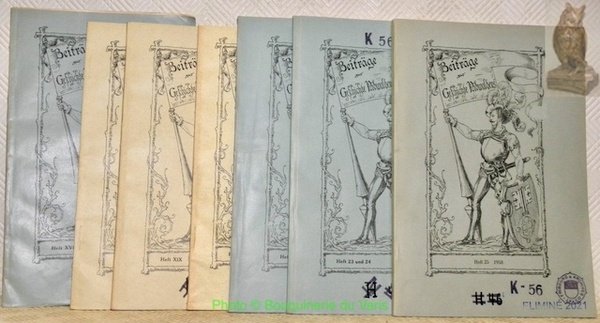 Beiträge zur Geschichte Nidwaldens. Herausgegeben vom Historischen Verein von Nidwalden. …