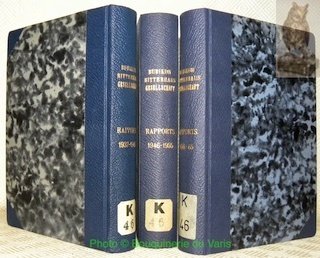 Der Ritterhausgesellschaft Bubikon Jahrheft 1 bis 29 in 3 Bände. | Immagine principale